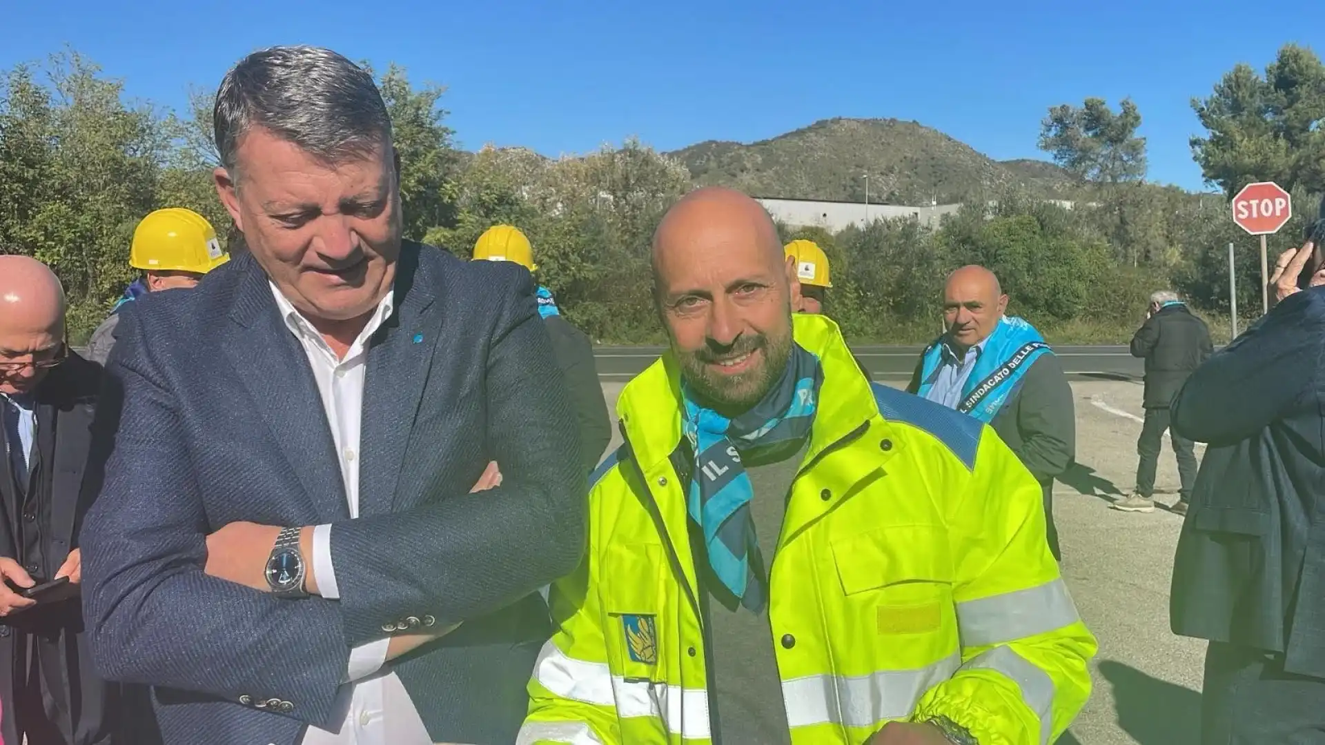 Carmine Battaglia UILPA ANAS: rispettare gli impegni assunti per riorganizzare la viabilità in Molise: la denuncia del sindacato.